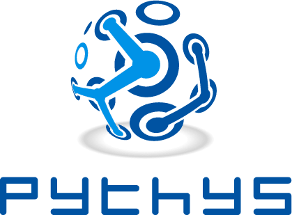 Original Pythys blue logo